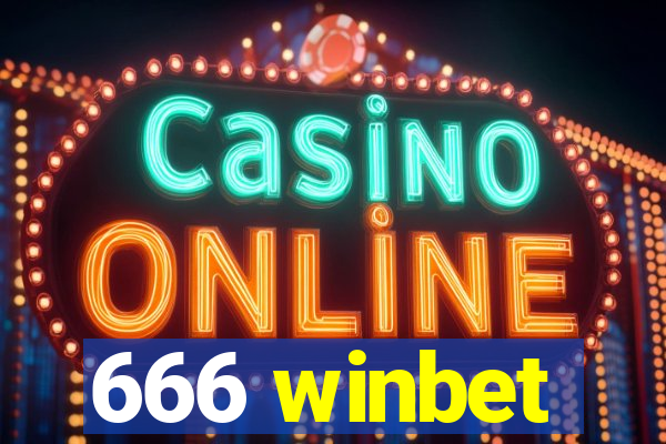 666 winbet